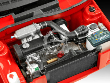 Geschenkset 50 Jahre VW Golf 1 GTi - Revell 05623 skala 1/24