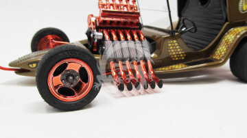 Samochód Tom Daniel Sidewinder Custom Show Rod - ATLANTIS Models AMCM2210 skala 1/24