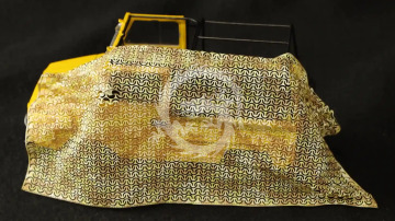 Universal Modern Camouflage Net AFRICA – Flexible 3D - Metallic Details MDP35007 skala 1/35