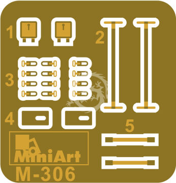 German Field Communications Point - MiniArt 53002 skala 1/35