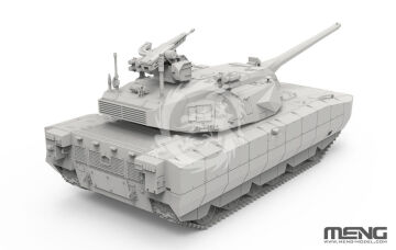 Chinese Main Battle Tank ZTZ100 - MENG-Model 72-021 skala 1/72