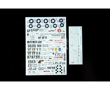 P-51D Mustang MIGHTY EIGHT: 65th Fighter Wing - Eduard 11196 skala 1/48