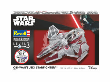  Starter Kit Obi-Wan's Starfighter - Revell 73607 skala 1/58