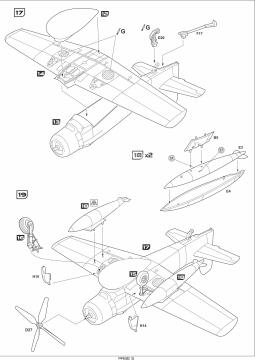 AD-5W SkyRaider A&A Models 7228 skala 1/72 