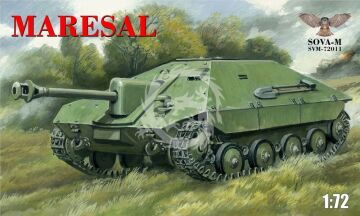  Na zamówienie - MARESAL romanian tank destroyer Sova-M SVM-72011 skala 1:72