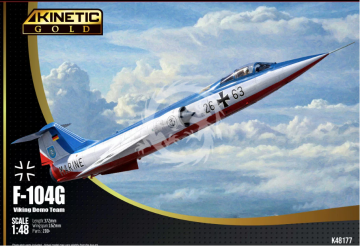 Przedsprzedaż -  F-104G Viking Demo Team - KINETIC K48177 skala 1:48