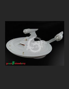 NX-326 USS Franklin - 06218 green strawberry