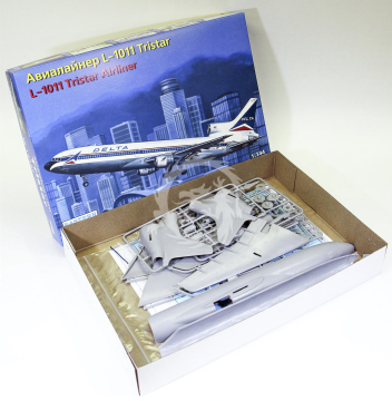 Lockheed TriStar L-1011-100 Delta Eastern Express EE14497 w 1/144