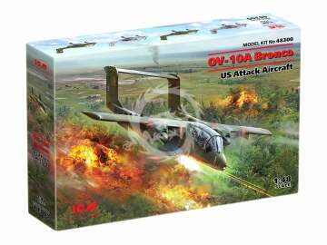 Model plastikowy North American OV-10A Bronco ICM 48300 skala 1/48