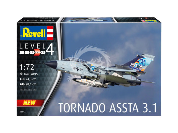 Tornado ASSTA 3.1 Revell 03842 skala 1/72