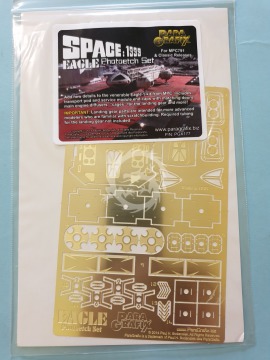 PGX177 Space 1999 Eagle Photoetch Set 1/72 Paragrafix