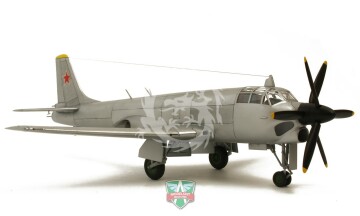 Model plastikowy Tu-91 (Boot) ModelSvit 72016 skala 1/72