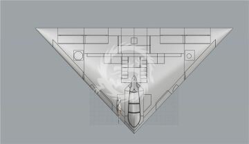 Model plastikowy McDonnell Douglas A-12 Avenger II Modelcollect UA48001 skala 1/48