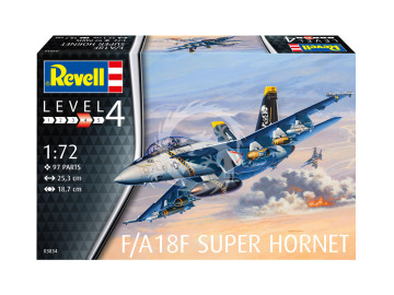 F/A-18F Super Hornet Revell 03834 1/72