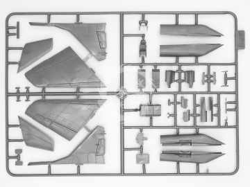 Model plastikowy The Ghost of Kyiv MiG-29 of Ukrainian Air Forces ICM 72140 skala 1/72