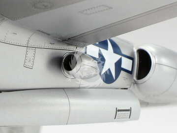 Lockheed P-38J Lightning Tamiya 61123 skala 1/48
