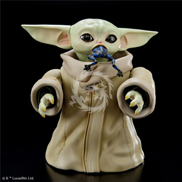 Grogu 2 figurki - Bandai Star Wars skala 1/12 + 1/4