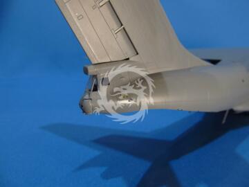 MD14421 Detailing set for aircraft model Il-76 Zvezda 1/144