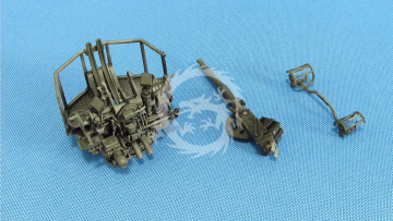 Twin 40 mm Bofors guns Metallic Details MDR7252 skala 1/72