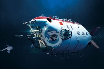 PREORDER - ChineseJiaolong Manned Submersible Trumpeter 07331 1/72