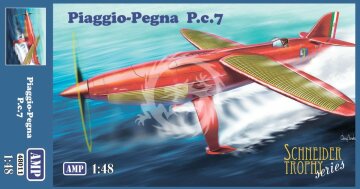 Piaggio Pegna P.C.7 - AMP 48011 - skala 1/48