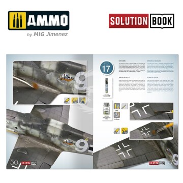 SOLUTION BOX – WWII Luftwaffe Mid War Aircraft AMIG7726