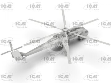 Preorder - Sikorsky CH-54A Tarhe with BLU-82/B Daisy Cutter bomb ICM 53055 skala 1:35 