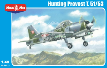 Hunting Provost T.51/53  Mikromir MM48-015 skala 1/48