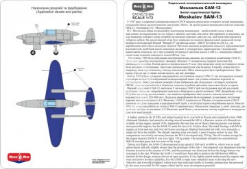 Mascalev SAM-13  Mikromir MM72-006 skala 1/72