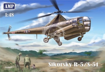 Sikorsky R-5/S-51 AMP 48002 skala 1/48