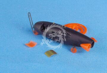 GTC-85 Huffer Set Metallic Details MDR4896 skala 1/48