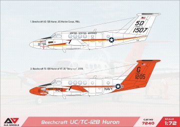 PREORDER - Beechcraft UC/TC-12B 