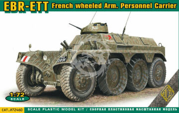 PROMOCYJNA CENA - EBR-ETT (Engin Transporteur de Troupes) ACE 72460 skala 1/72