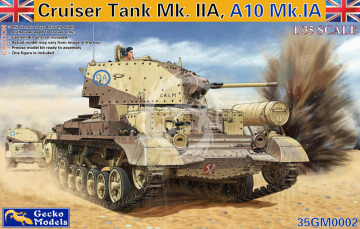 Cruiser Tank A10 Mk.IA Gecko Models 35GM0002 skala 1/35