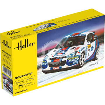 Focus WRC'01 Heller 80196 skala 1/43