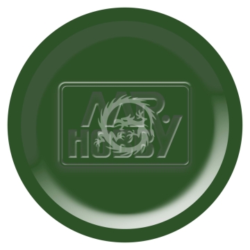 Farba akrylowa - Mr.Hobby C-135 Russian Green (1)