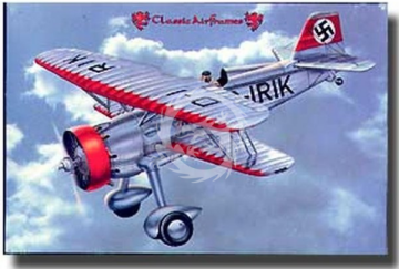 Udet's Hawk 2 Classic Airframes 447 skala 1/48