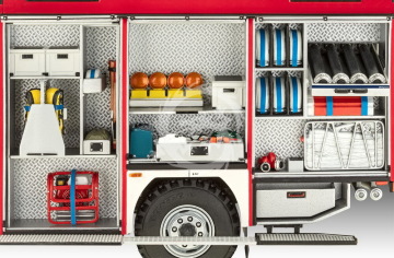 Straż Pożarna Schlingmann TLF 16/25 - Revell 07586 skala 1/24 