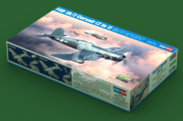 PREORDER- F4U-1A/2 Corsair (2 in 1) Hobby Boss 81788 skala 1/48 