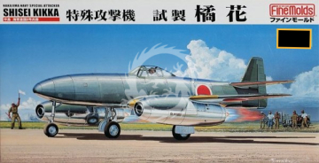 IJN Special attacker Shisei Kikka with Ne-20 Jet Engine Fine Molds  FB10SP skala 1/48