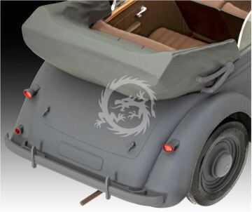 Kabriolet Typ 320 (W142) - Revell 03354 skala 1/35