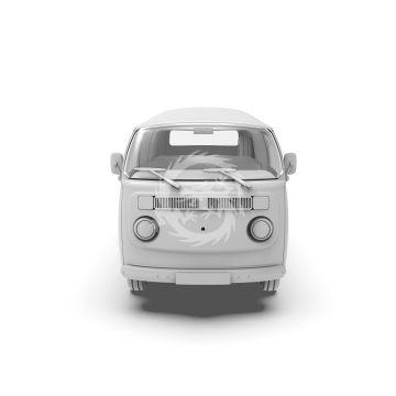 T2 Model 1972 Commercial Van - AK Interactive  AK35025 skala 1/35