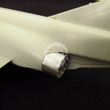 F-4 Phantom II (E/J/F/G/S). Jet nozzles - Metallic Details  MDR48268 skala 1/48