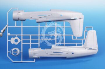 Grumman AF-3S Guardian MAD Boom Special Hobby SH48194 skala 1/48