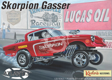 Skorpion Gasser Keeler's Kustoms -  Atlantis 13102 skala 1/25