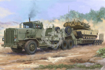 M911 C-HET w/Talbert 64T Trailer - Hobby Boss 85524 skala 1/35