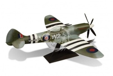 Spitfire & Messerschmitt Me109 2-pak - Lindberg 445 skala 1/72