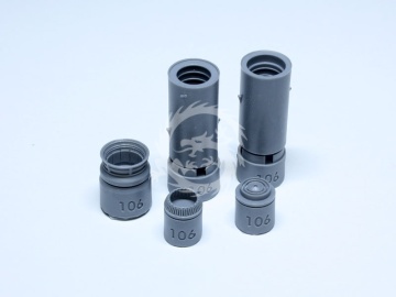 F-106 Delta Dart J75 Engine Nozzle Set for Trumpeter - Wolfpack WP72086 skala 1/72