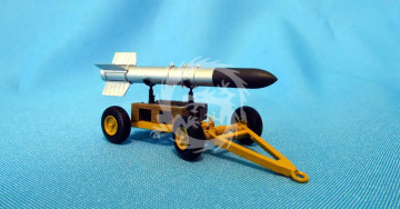 Tiny Tim with trailer - Metallic Details MDR7228 skala 1/72