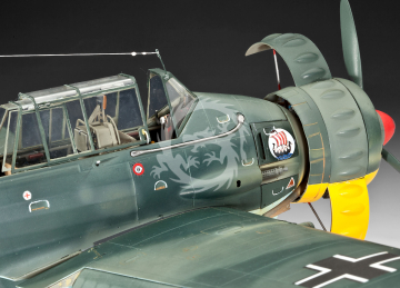 Arado Ar 196A-3 Seaplane  - Revell 03787 skala 1/32